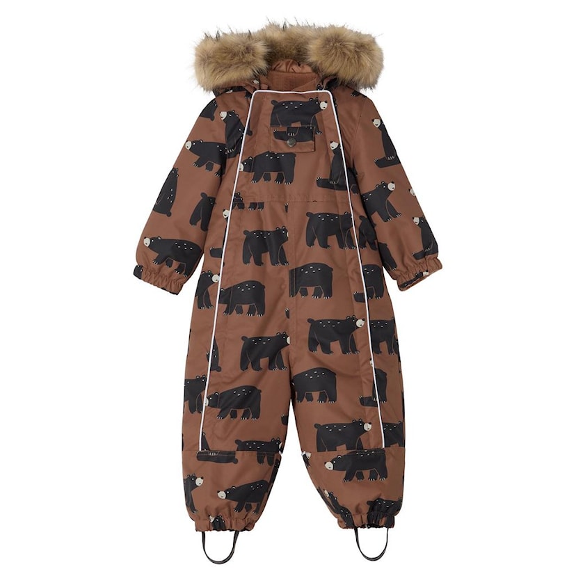 Val D'Isere 인은 방한복 Black Bear