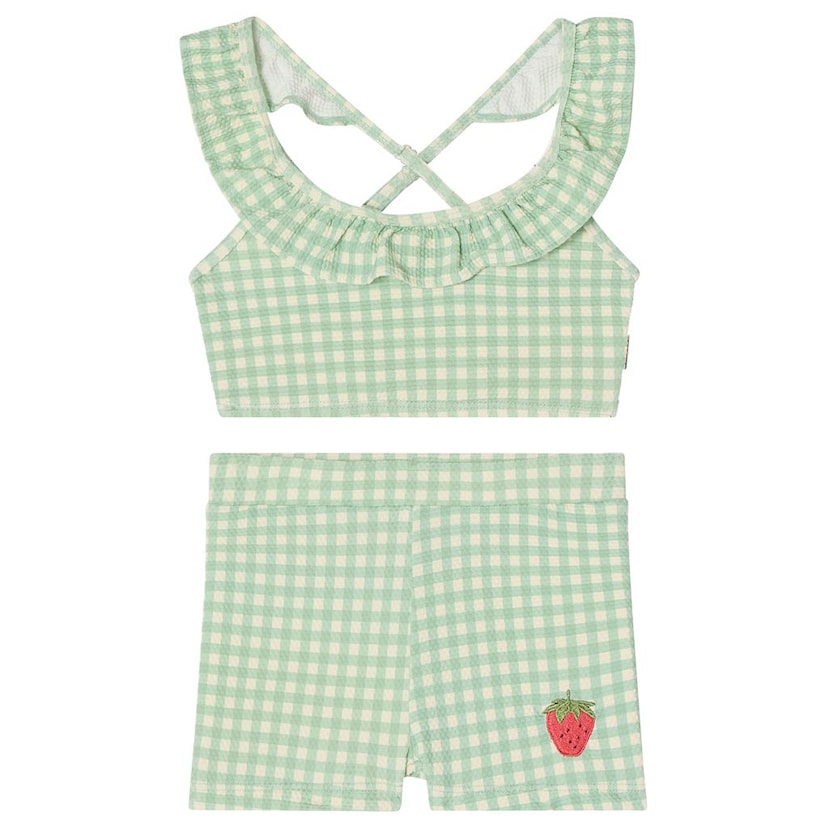 Samoa UV 비키니 Mint Check